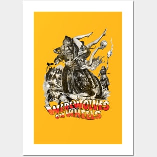 Werewolves on Wheels Posters and Art